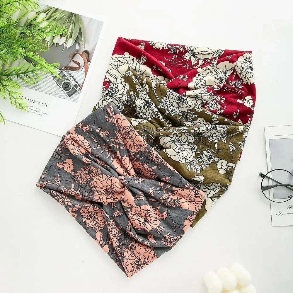 Women's Wide Twisted Headbands