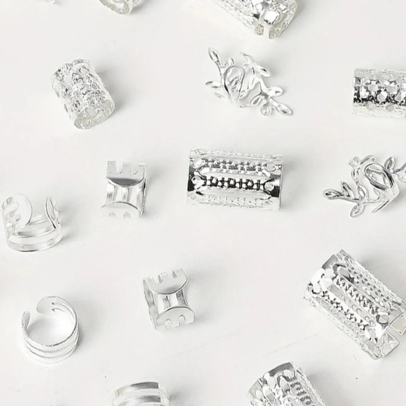 40PCS/Set Elegant Hair Jewelry For Braids
