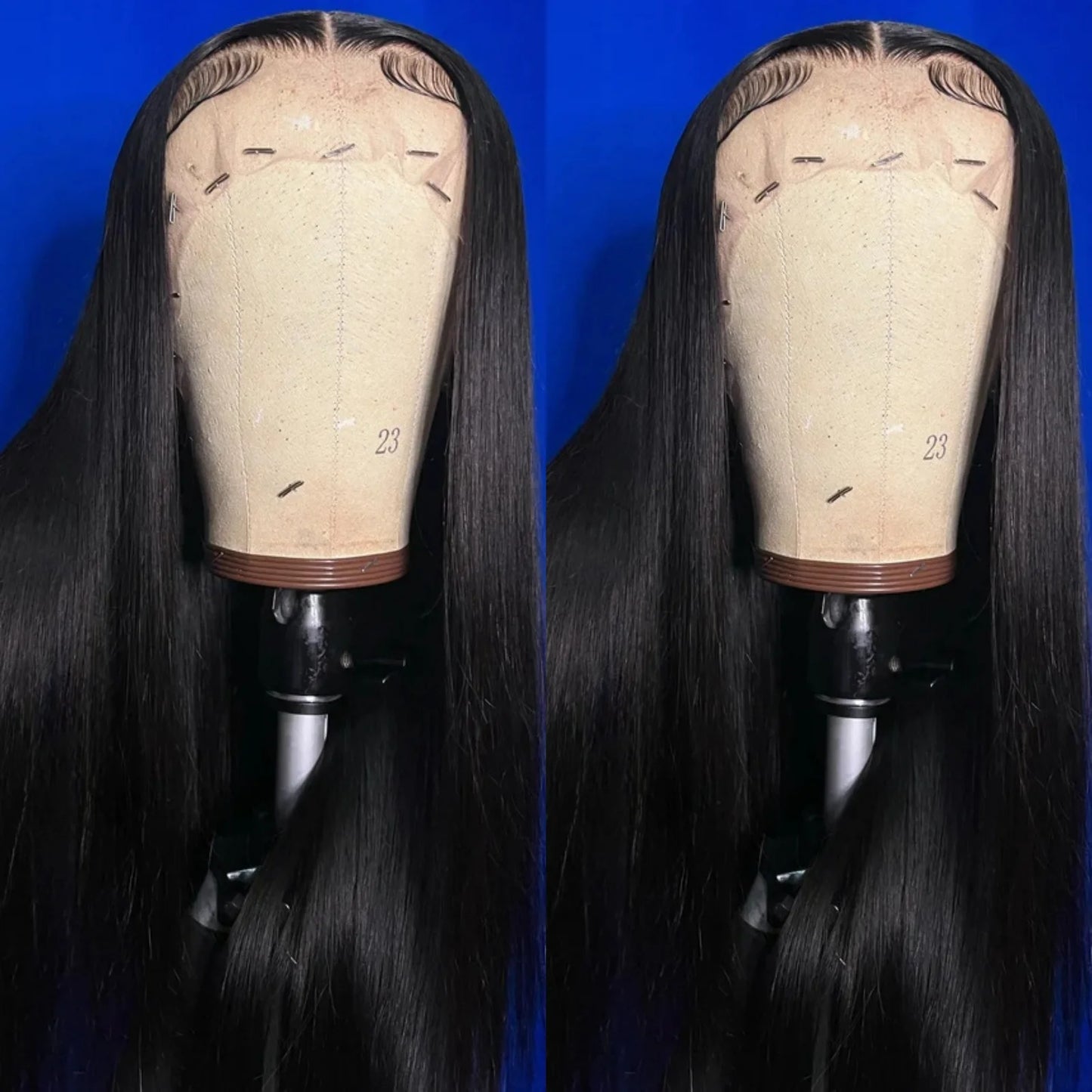 Synthetic Long Straight Lace Front Wigs - Various Colors Available