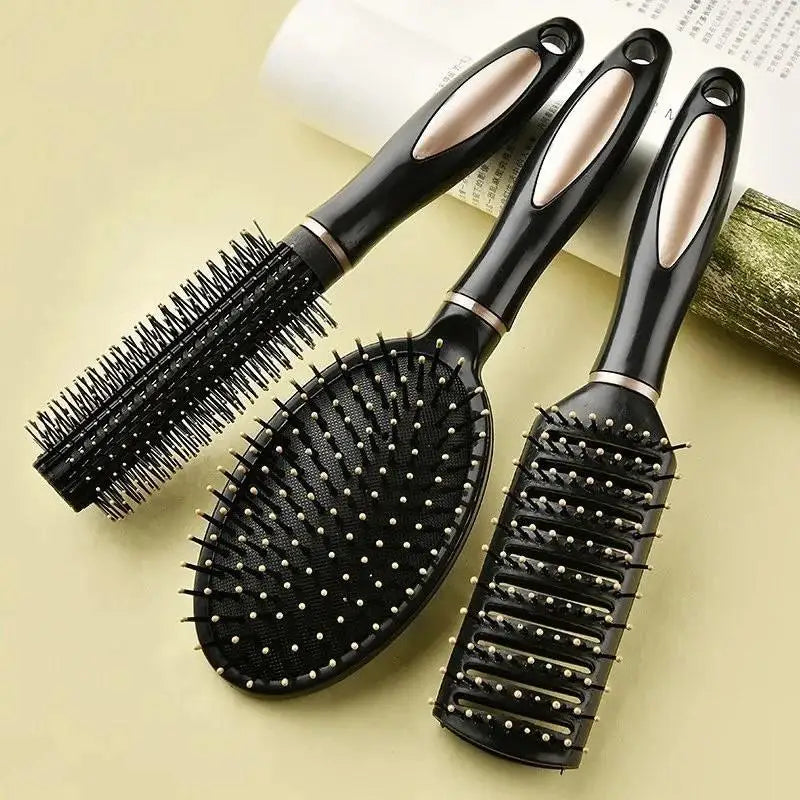 Detangle and Hair dyer Brushes - Sold Separately