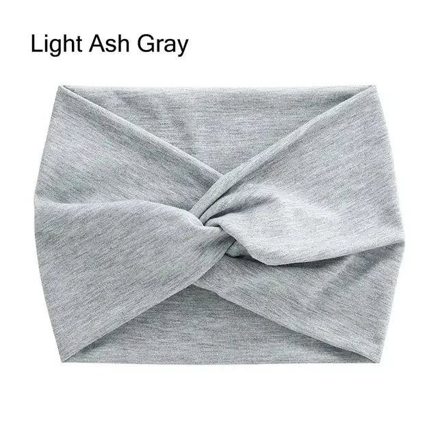 Women's Wide Twisted Headbands