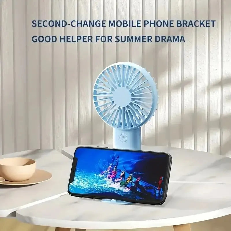 Mini Portable USB Charging Handheld Fan