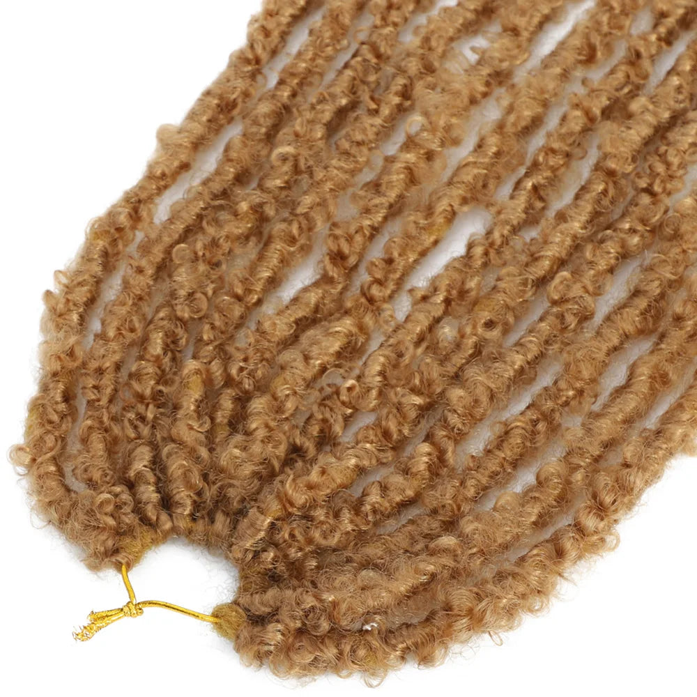 Butterfly Locs Synthetic Crochet Hair - Various Colors Available