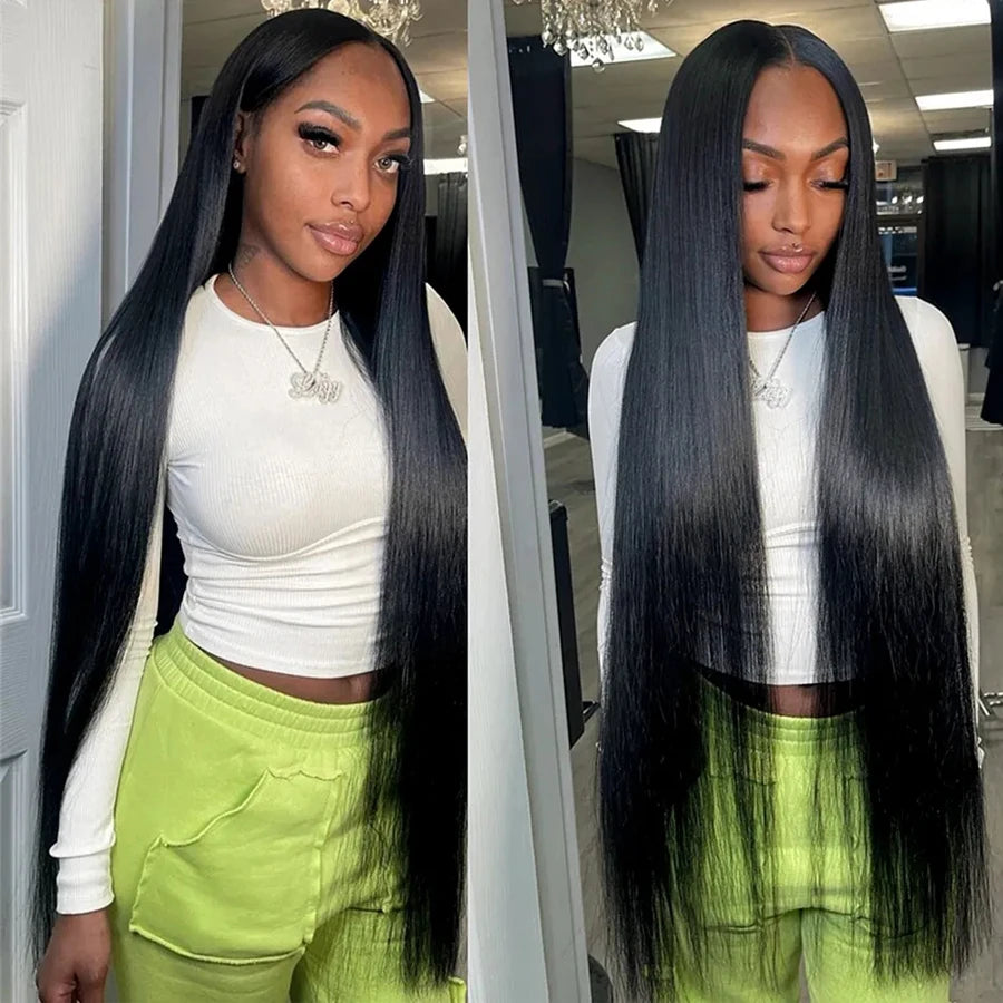 Silky Straight 100% Human Hair Bundles