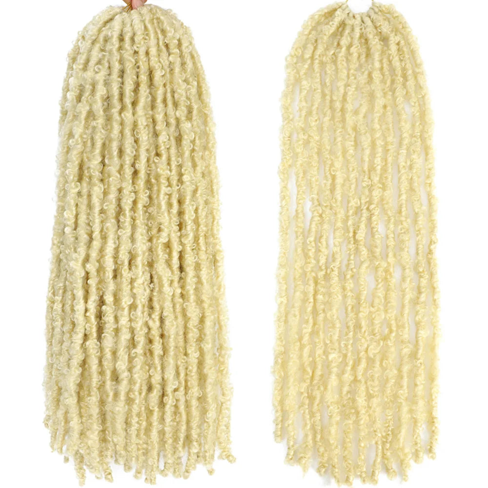 Butterfly Locs Synthetic Crochet Hair - Various Colors Available