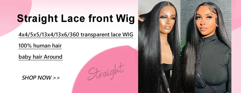 Peruvian Water Wave - 13x6 Transparent Lace Front Human Hair Glueless Wig