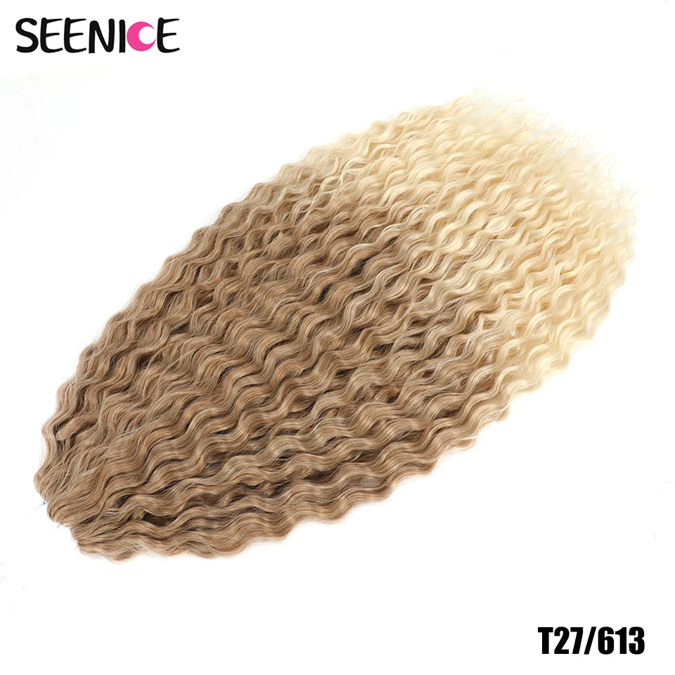 Synthetic Water Wave Twist Crochet Hair - Various Colors Available