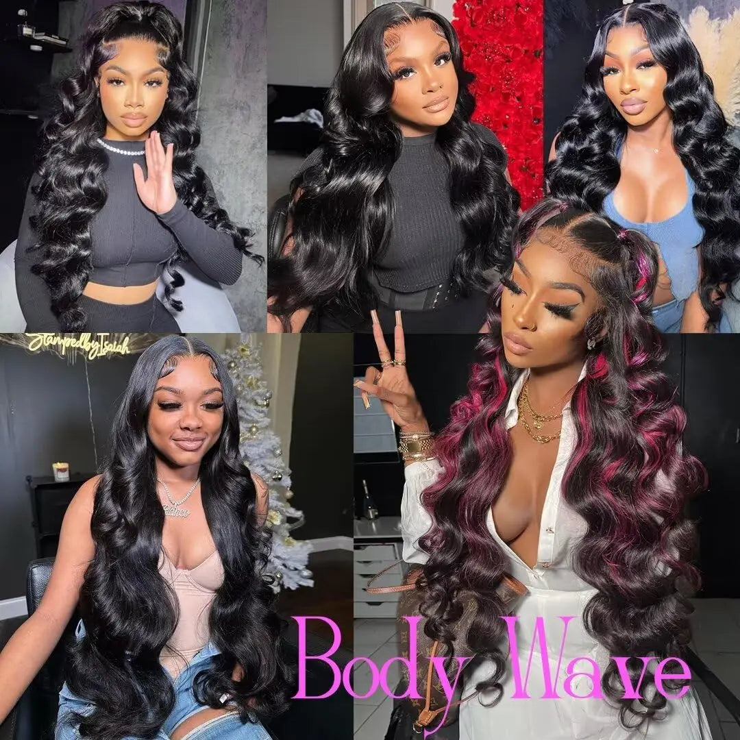 Ombre Blonde Body Wave Bundles - Brazilian Remy 100% Unprocessed Human Hair
