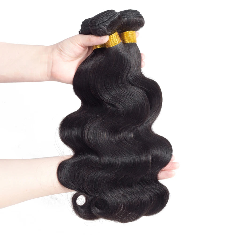 Body Wave Bundles - Human Hair (Two Colors Available)