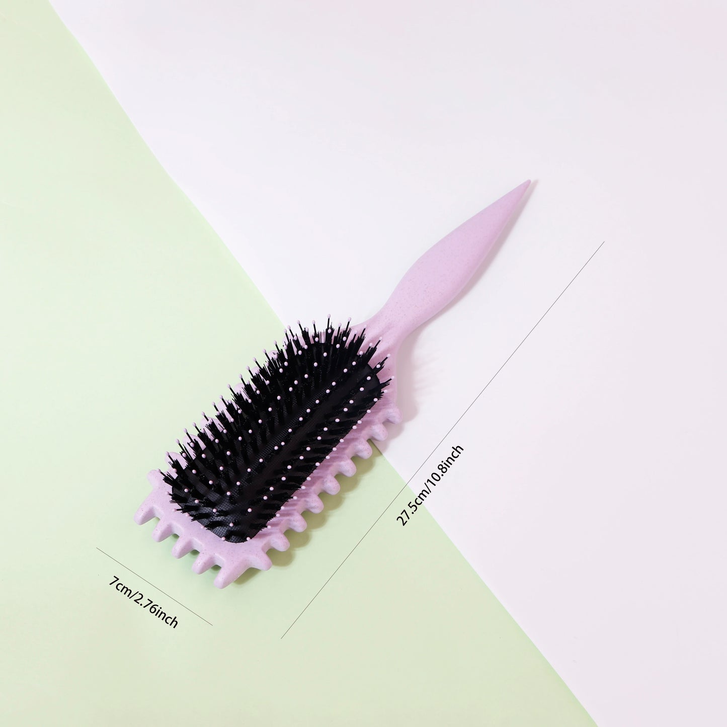 1PC Curly Hair Definition Styling  Detangling Brush