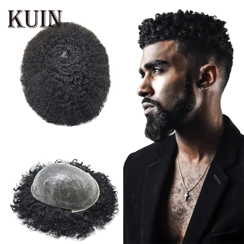 Kuin Kinky Curly - Injection PU Prosthesis Hair System - Various Options Available