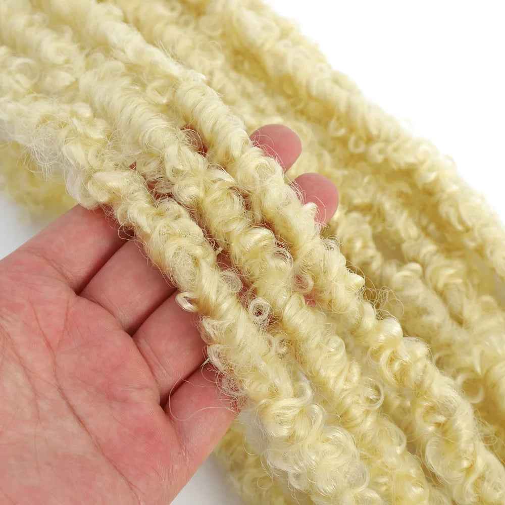 Butterfly Locs Synthetic Crochet Hair - Various Colors Available