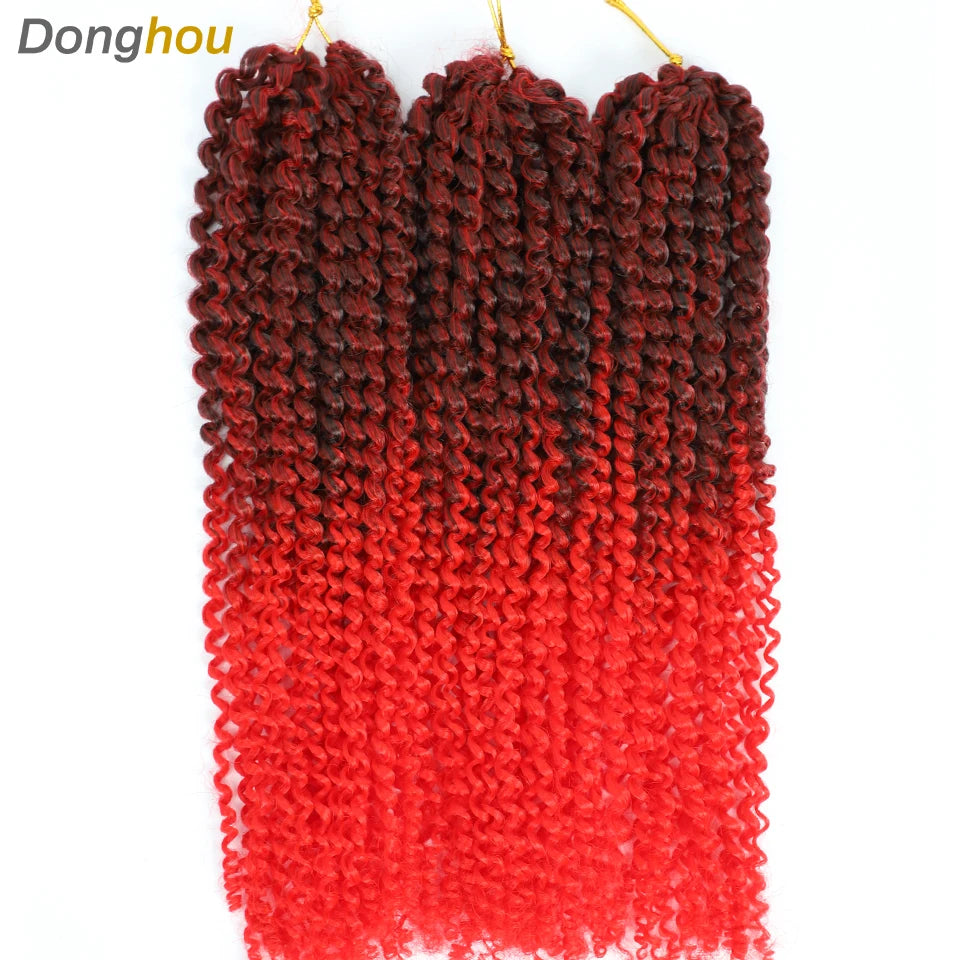 Curly Passion Twist Synthetic Crochet Hair - Various Colors Available