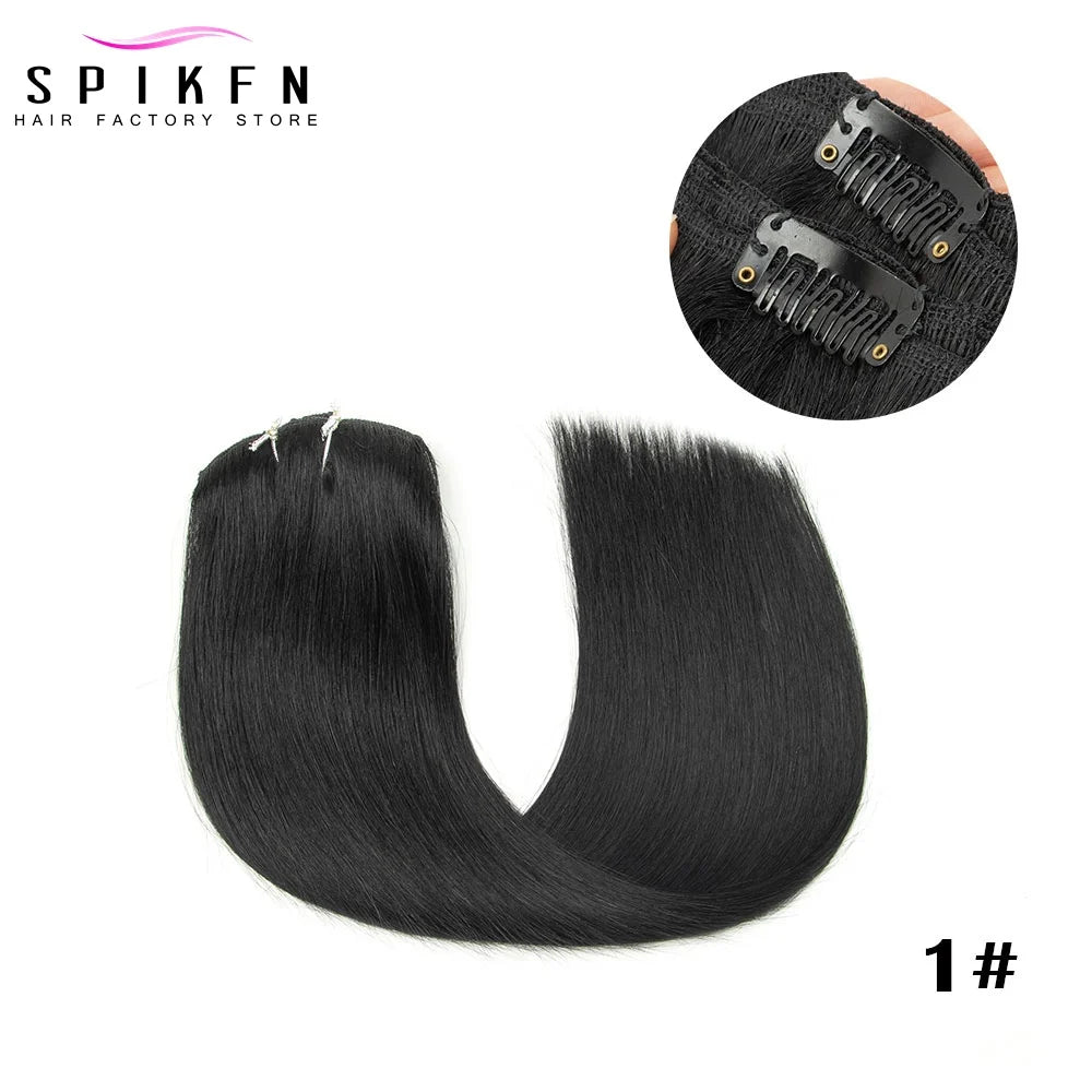 Straight 100% Human Hair Clip Ins - Various Options Available