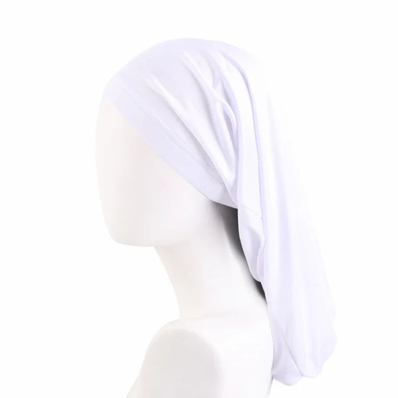 Unisex Elastic Bonnet  for Long Hair