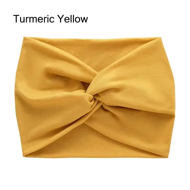 Women's Wide Twisted Headbands
