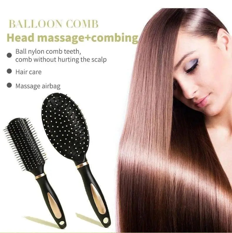 Detangle and Hair dyer Brushes - Sold Separately