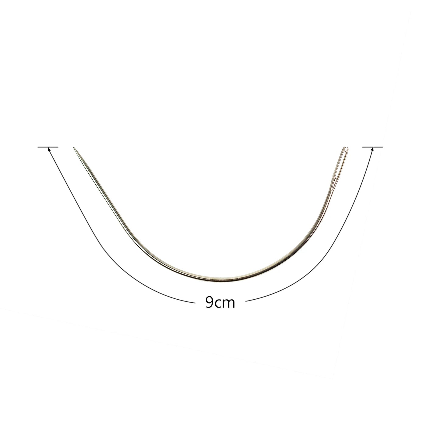 C-Type Curved Needles for Weaving/Wig Cap Sewing