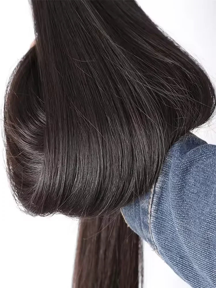 30 40 Inch Bone Straight 100% Bundles Deal Brazilian Virgin Human Hair