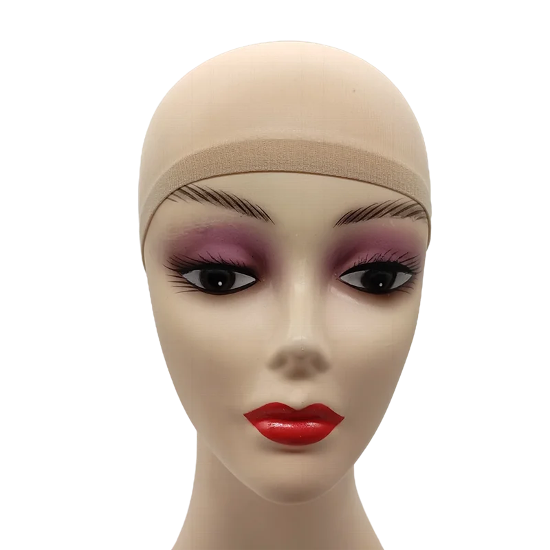 2pc/Bag Top Stocking Wig Caps