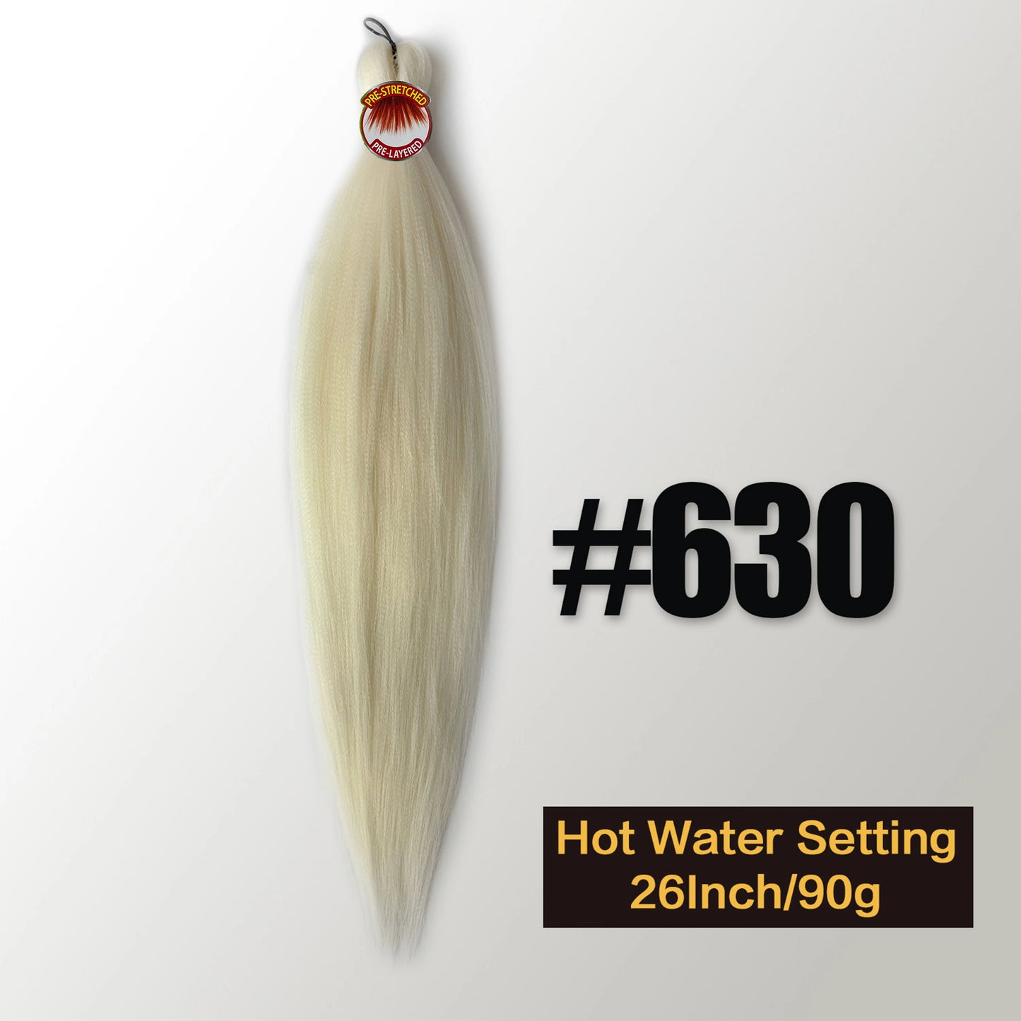 Sensational Xpression Pre-stretched Yaki Braiding Hair