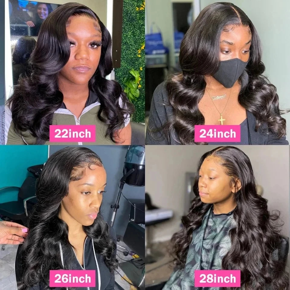 Body Wave U & V Part Human Hair Wig