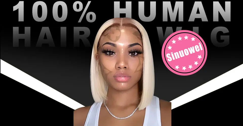 P4/27 Straight Highlight Human Hair Bundles Bone Straight Human Hair  Remy Hair Extensions Straight Blonde Bundles For Women