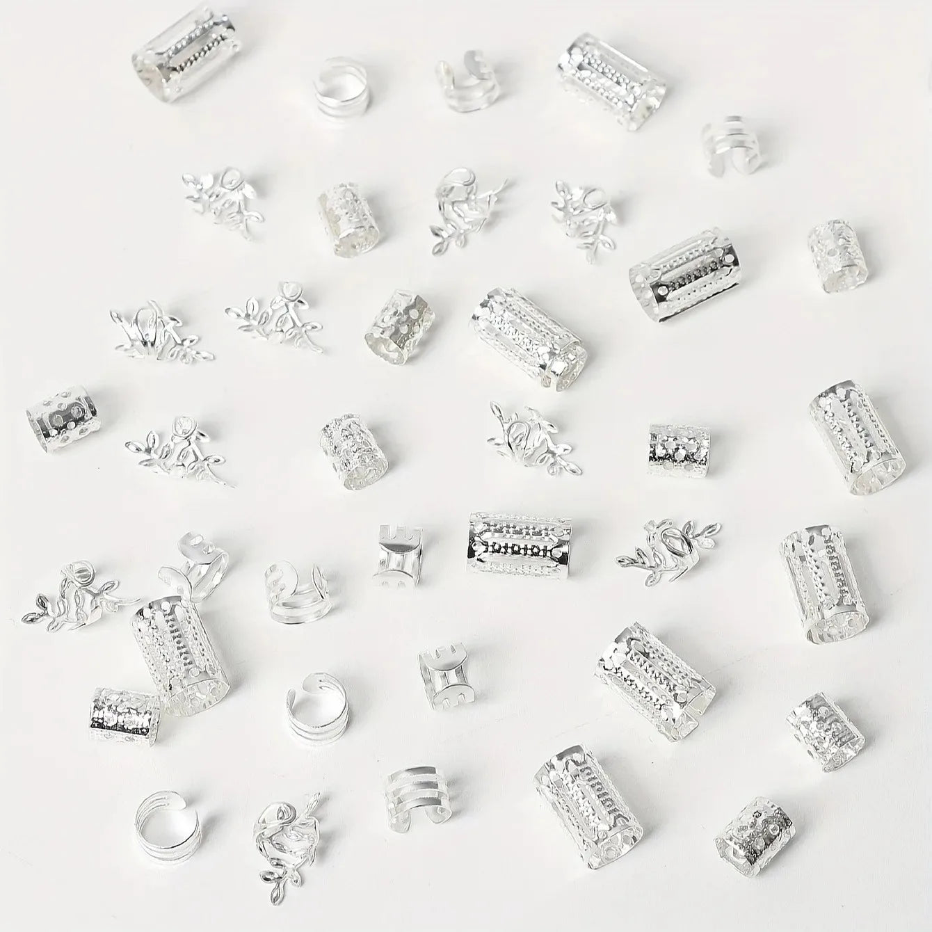 40PCS/Set Elegant Hair Jewelry For Braids