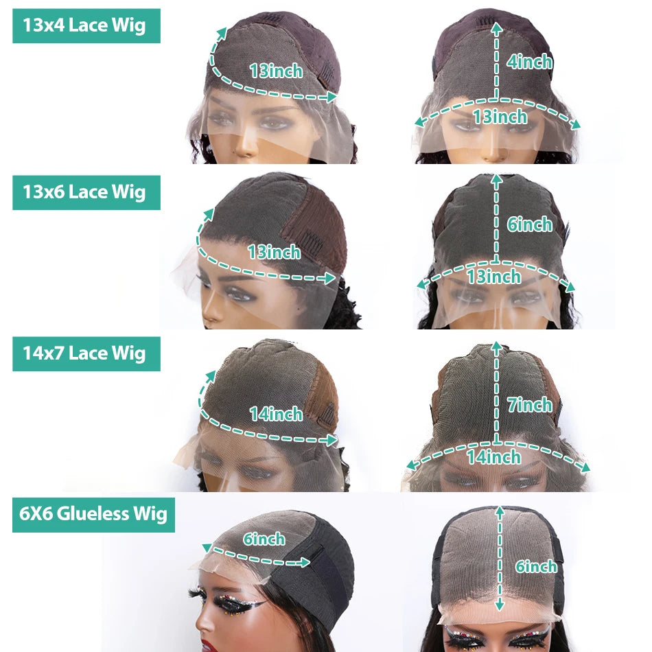 Short Body Wave Bob - Glueless HD Transparent Lace Frontal Human Hair Wig