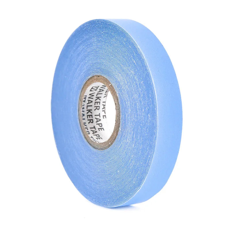 1 Roll Super Hair Blue Tape Double-Sided Adhesive Tape for Hair Extension/Lace Wig/Toupee 3 Yards/12Yards/36Yards