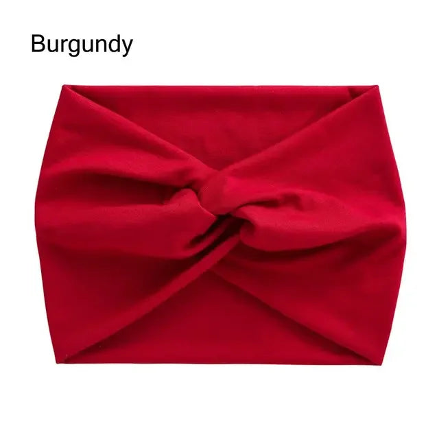 Women's Wide Twisted Headbands