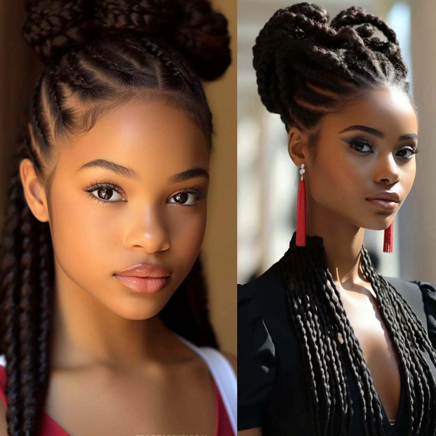 Xpression Kanekalon Synthetic Braiding Hair - Various Colors Available