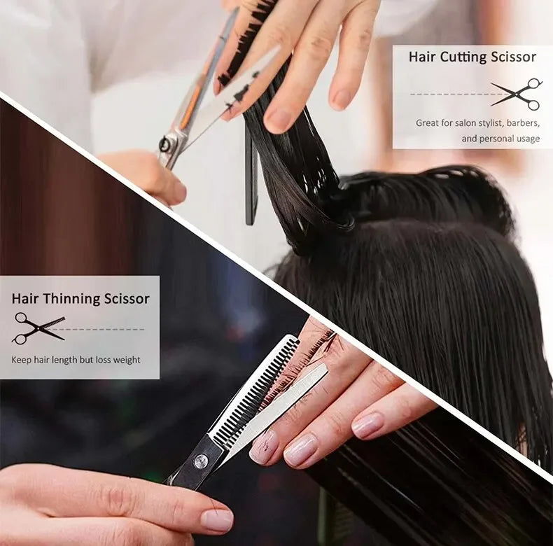 Professional Hairdressing Scissors - Sold Separately