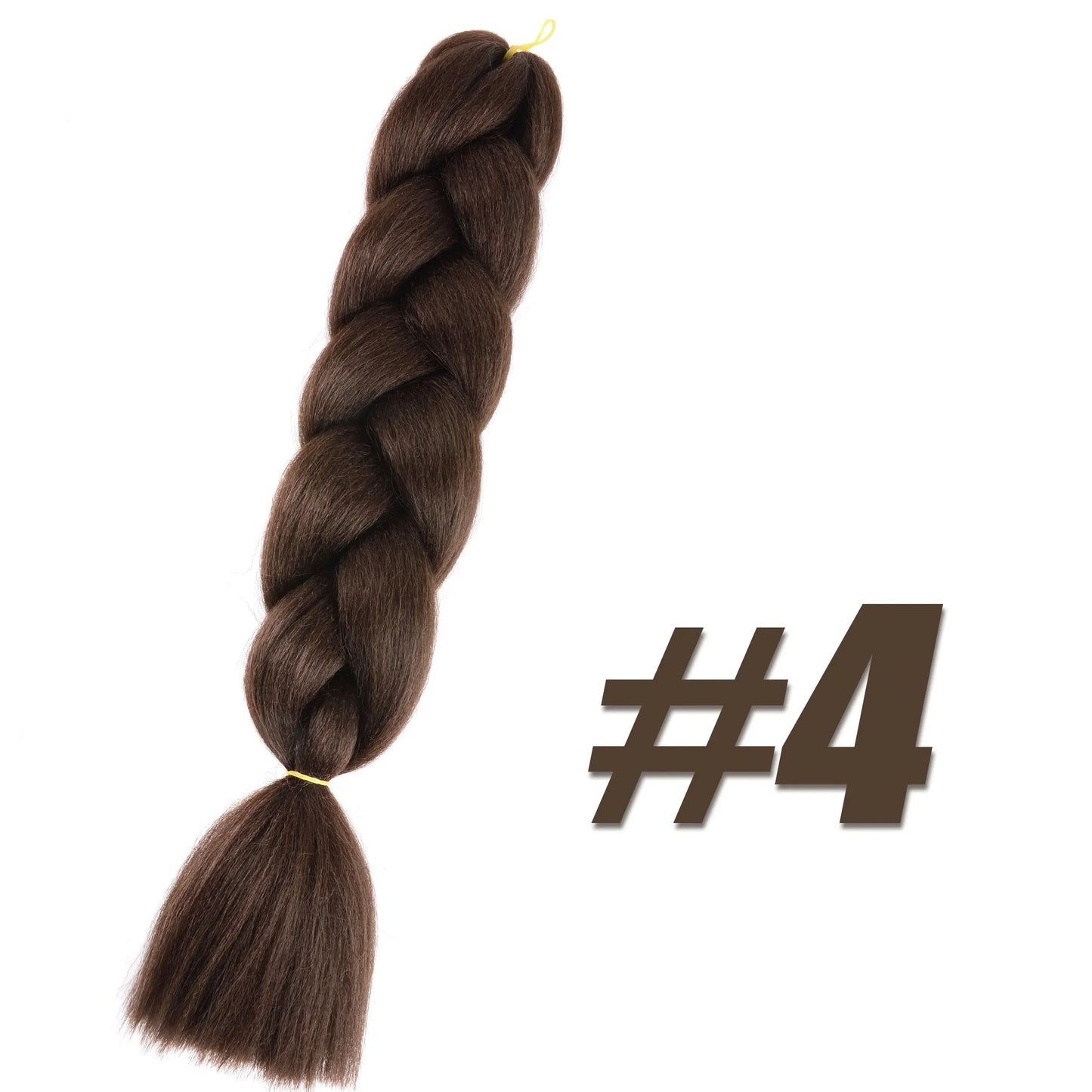 Jumbo Kanekalon Braiding Synthetic Hair Pre-Stretched