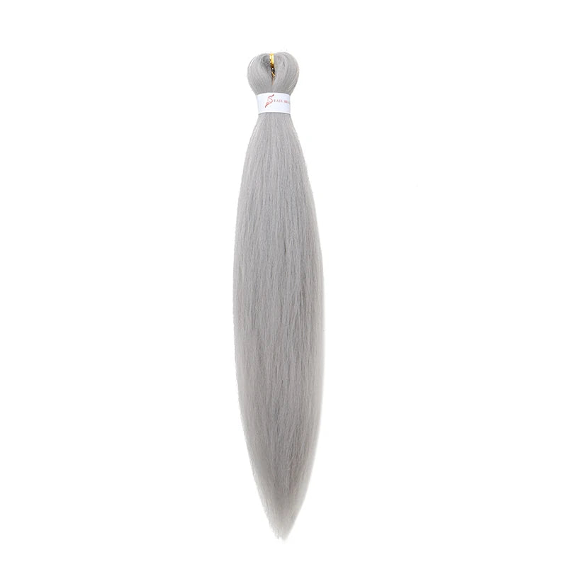 20Inch Yaki Synthetic Pre Stretched Braiding Hair