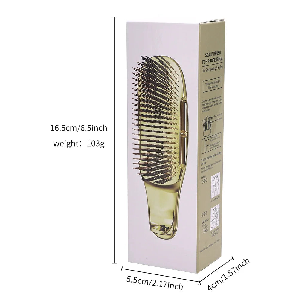 Scalp Massager & Detangling Scalp Brush