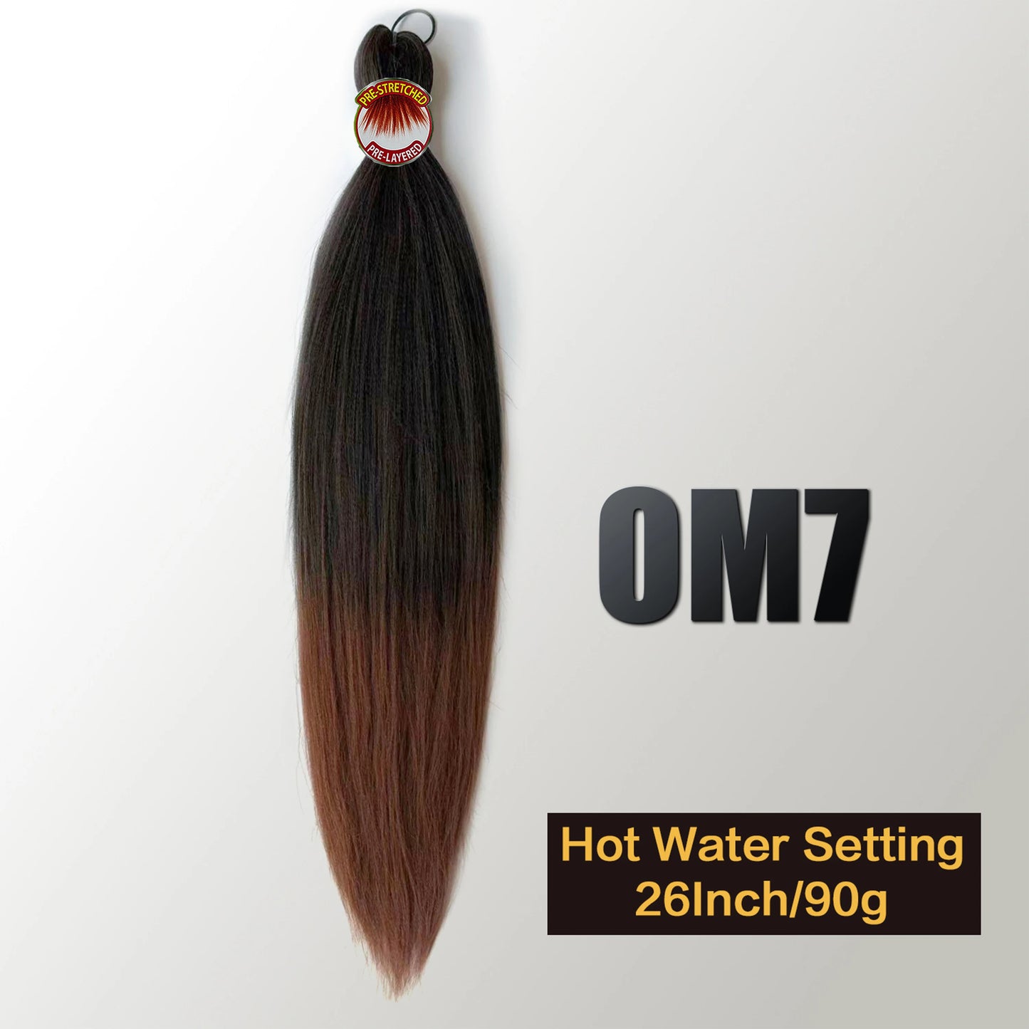 Sensational Xpression Pre-stretched Yaki Braiding Hair
