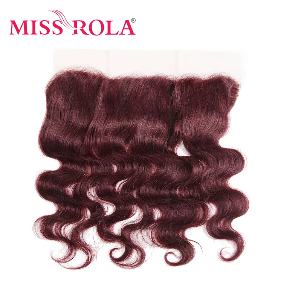 Body Wave Lace Frontal Human Hair - Various Options Available