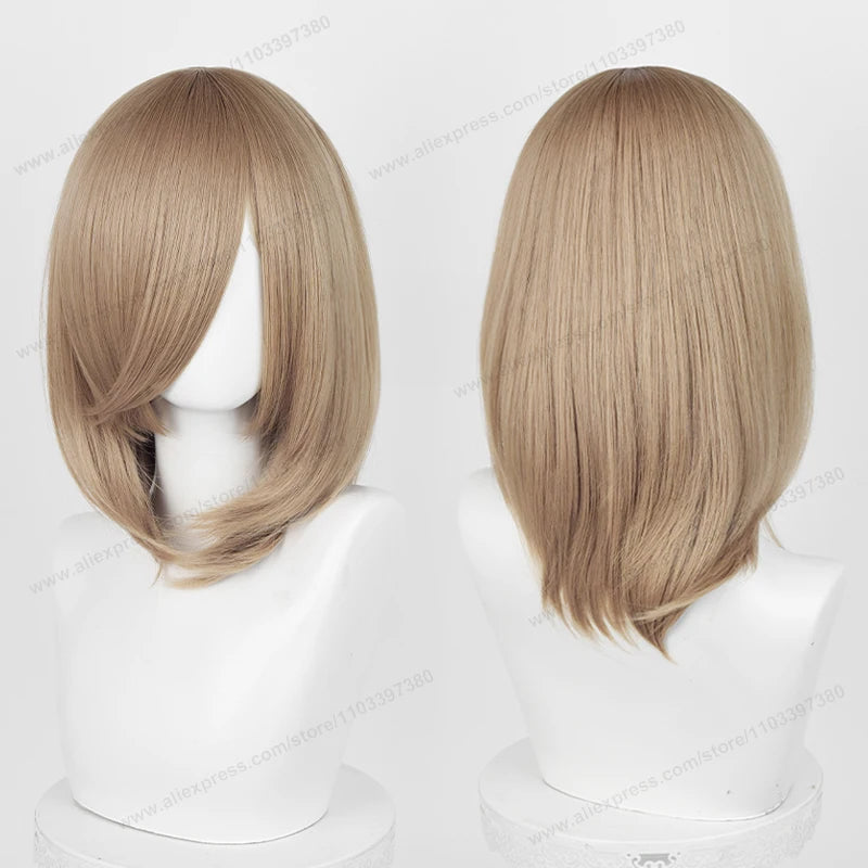 Synthetic Cosplay Wigs - Various Colors Available
