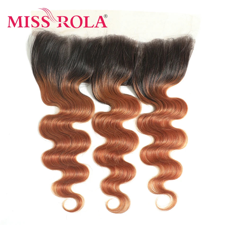 Body Wave Lace Frontal Human Hair - Various Options Available