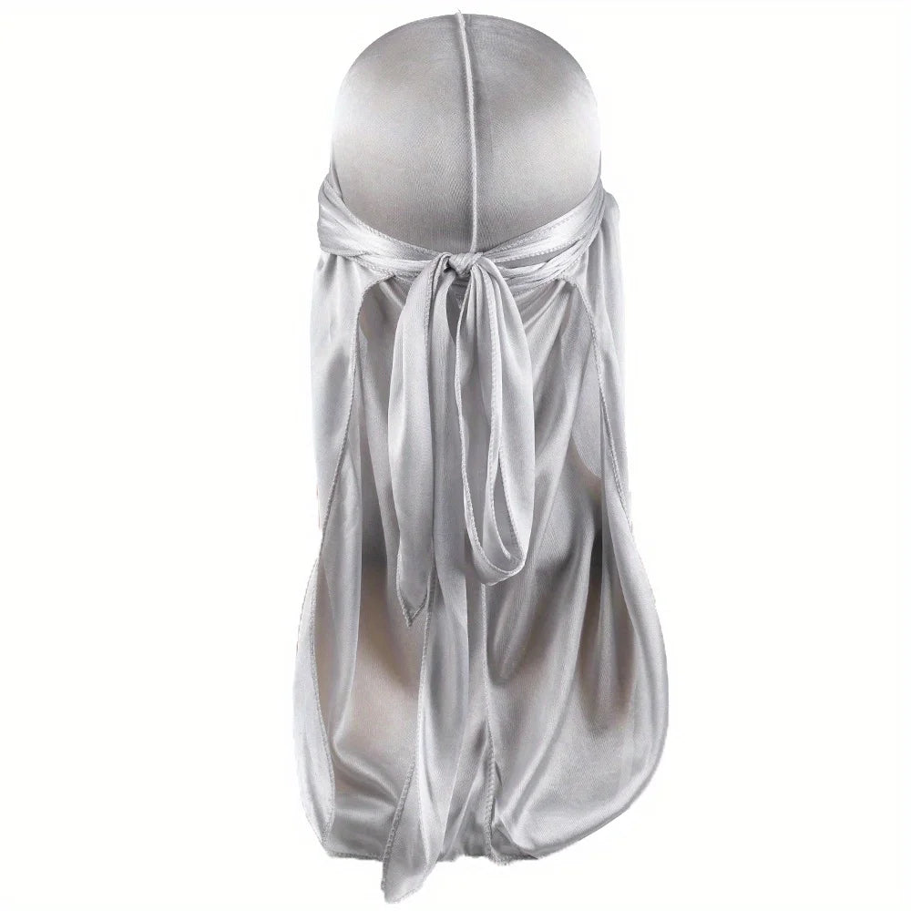 Men's Silk Durag/Wave Caps - Various Colors Available