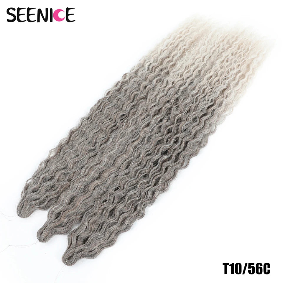 Synthetic Water Wave Twist Crochet Hair - Various Colors Available