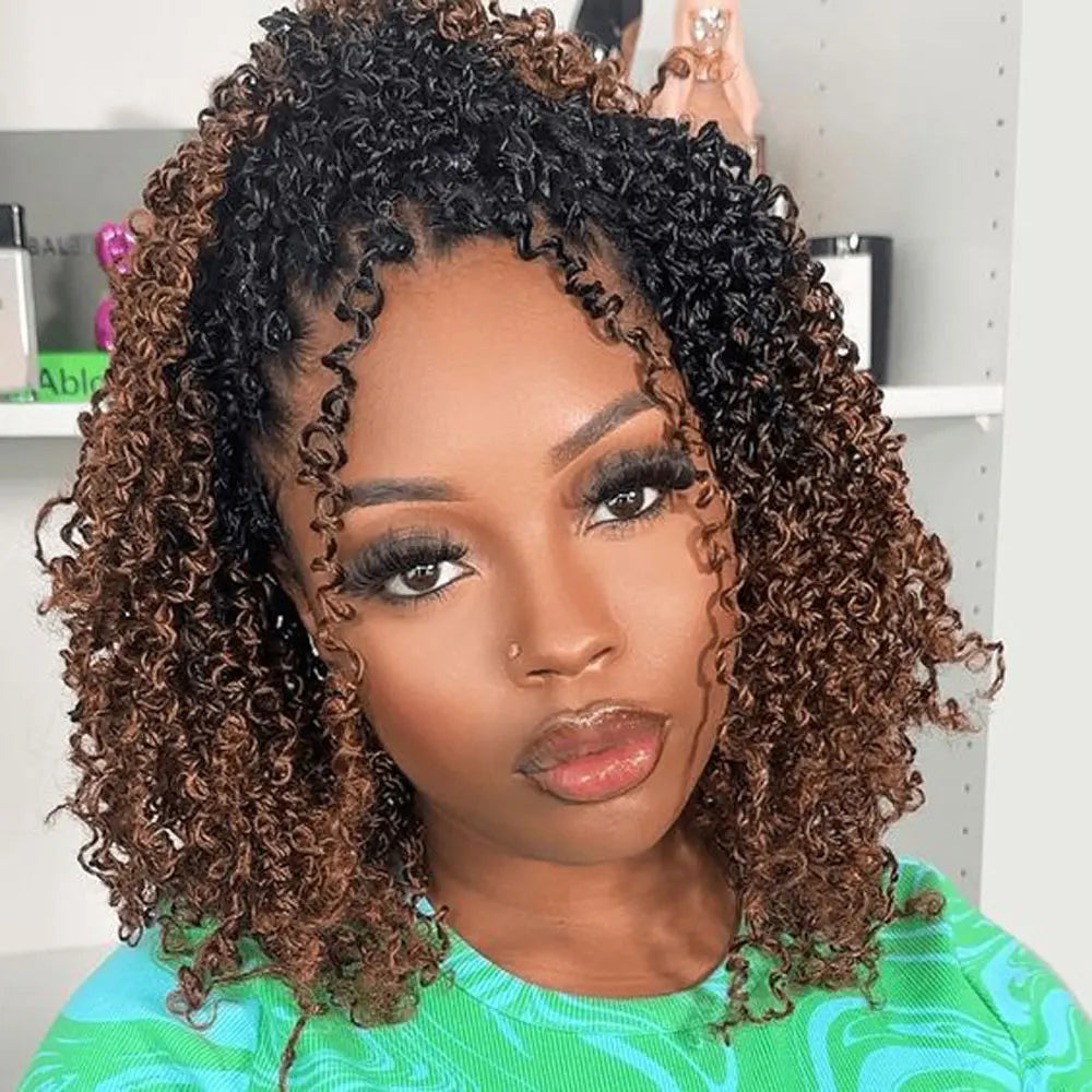 Yanky Twist Pre-Looped Synthetic Crochet Hair - Various Colors Available