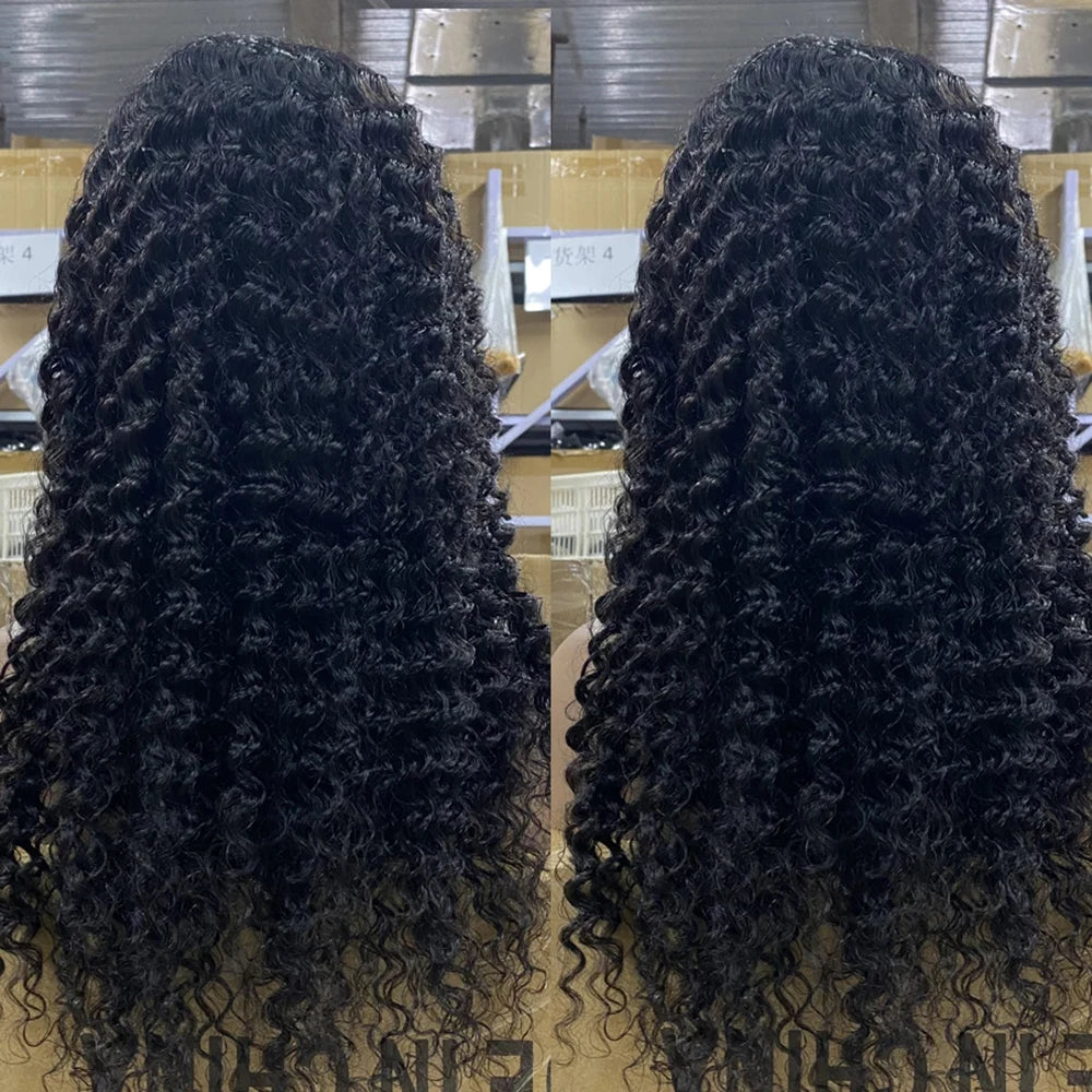 Water Wave - Glueless Precut Ready To Wear Human Hair Wig