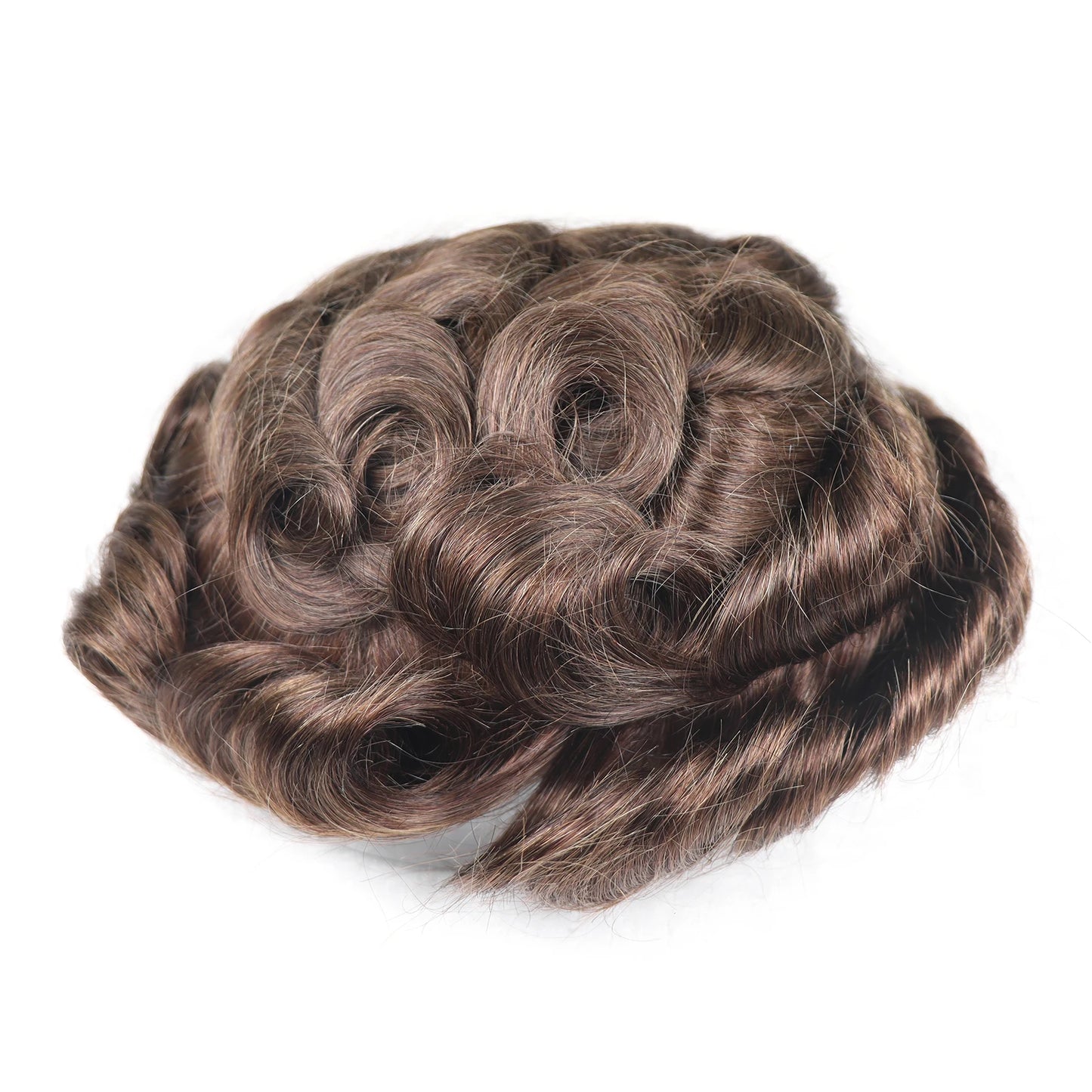 Human Hair 0.06-0.08mm Full PU Skin Base Toupee/Replacement Units - Various Options Available