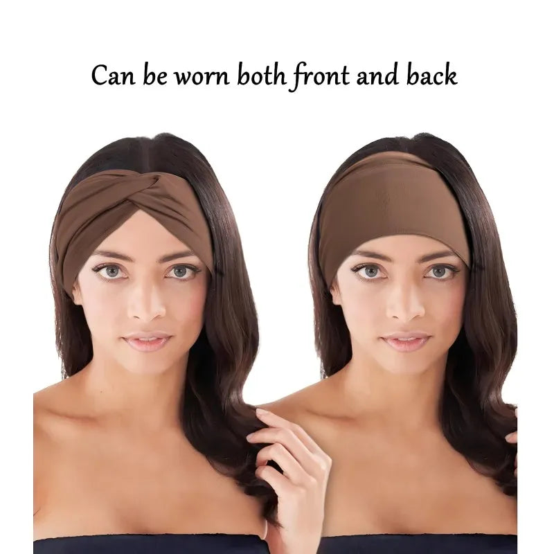 Wide Elastic Headbands