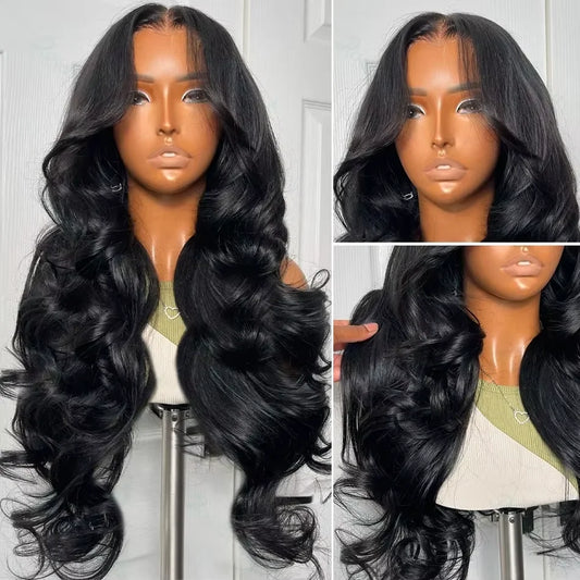 Body Wave HD Transparent Lace Frontal Wig