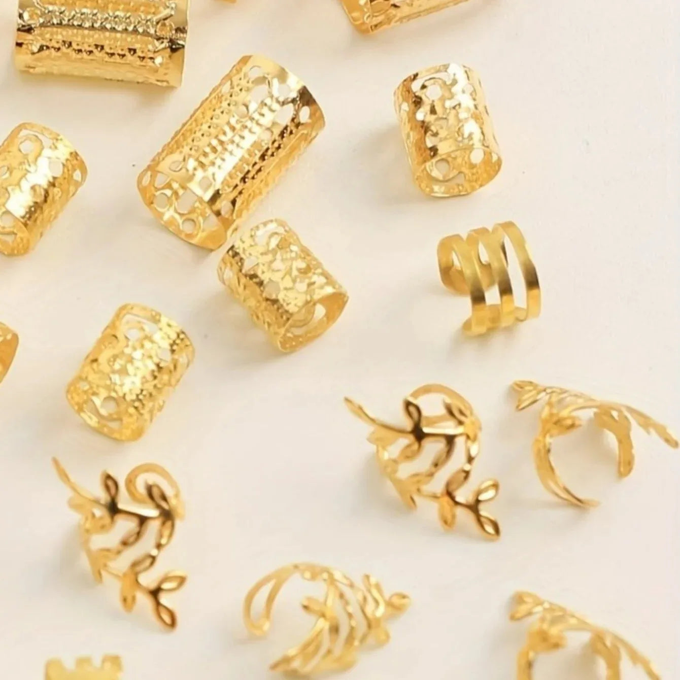 40PCS/Set Elegant Hair Jewelry For Braids