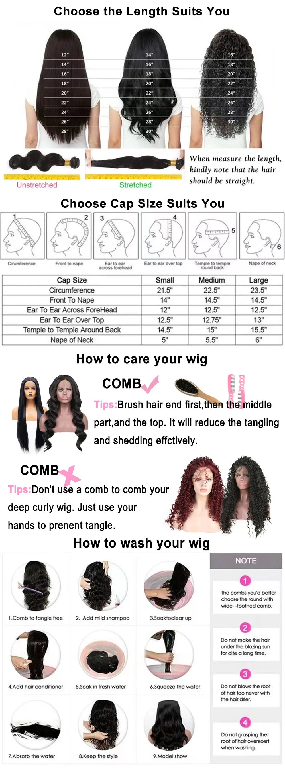 Short Body Wave Bob Lace Front Synthetic Wig With Side Part - Various Colors Available