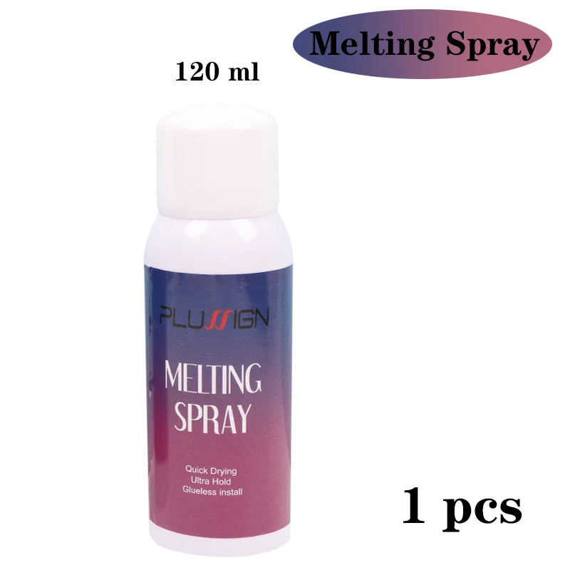 120Ml Lace Melting Sprays; Seamless Finish